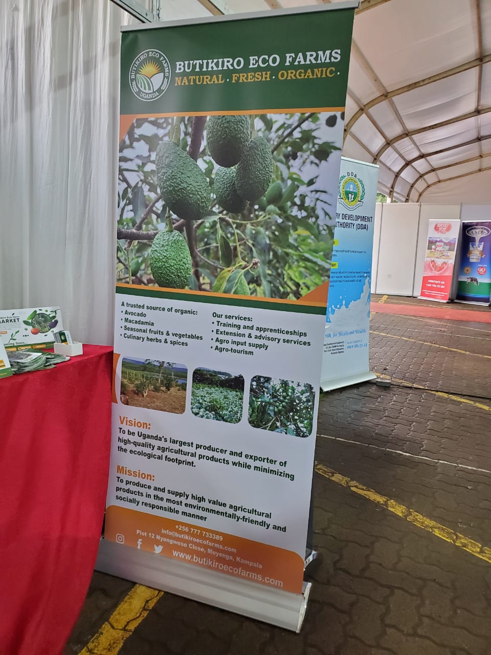 Organic Certification Achieved for All Nucleus Farms